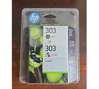 HP 303 2-pack Black/Tri-color Original Ink Cartridges