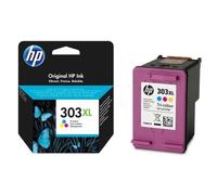 HP 303 Combo Tri-colour & Black Ink Cartridges