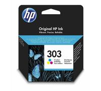 HP 303 Tri-color Original Ink Cartridge