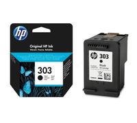 HP 303 Ink cartridge - 1-pack Black (pigmented) - 200 pg ISO/IEC 24711