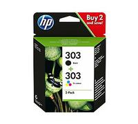 HP 303 Ink Cartridge Combo BK/CL
