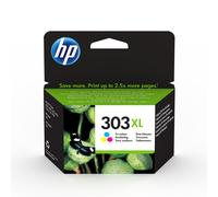 HP 303 Ink Cartridges Black Tri Colour Multipack Original Printer Ink