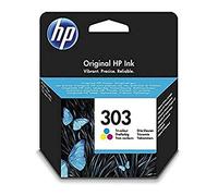 HP 303 Original Colour Cartridge T6N01AE for HP ENVY Photo 6220 6230 7130 7830 165 Pages