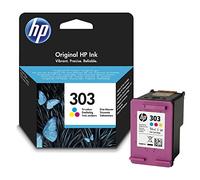 HP 303 Original Colour Cartridge T6N01AE for HP ENVY Photo 6220 6230 7130 7830 165 Pages