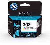 HP 303 Original Cyan, Magenta, Yellow