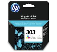 HP 303 Tri-color Original Ink Cartridge