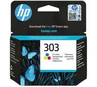 HP 303 Original Tri-colour Ink Cartridge, Tri-colour