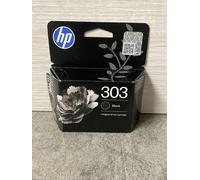 HP 303 Black Original Ink Cartridge (T6N02AE) - Works Envy 6200, 7100, 7800 series, Envy Photo 6200, 7100, 7800 series, Tango Tango X,