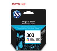 HP 303 Tri-color Original Ink Cartridge