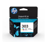 HP 303 Standard Tri-Colour Ink Cartridge - T6N01AE