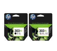 HP 3YN10AE (303XL) Printhead multi pack, 10ml + 12ml, Pack qty 2