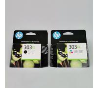 HP 3YN10AE (303XL) Printhead multi pack, 10ml + 12ml, Pack qty 2