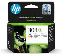 HP 303XL High Yield Original Ink Cartridge - Colour