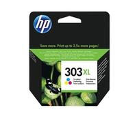 HP 303XL High Yield Tri-color Original Ink Cartridge