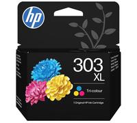 HP 303XL Original Tri-Colour Ink Cartridge, Tri-colour