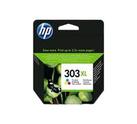 HP 303XL Tri-color Ink Cartridge for ENVY Photo 7134 High Yield Genuine New