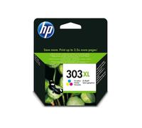 HP 303XL High Yield Tri-Color Original Ink Cartridge (T6N03AE) - Works Envy 6200, 7100, 7800 series, Envy Photo 6200, 7100, 7800 series, Tango Tango X,