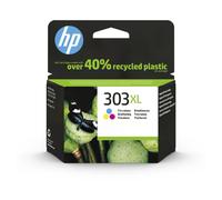 HP 303XL Tri-Colour Ink Cartridges for ENVY Photo 7134 Genuine Brand New In Date