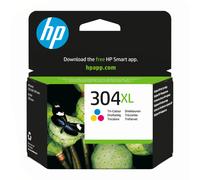 HP 304XL Tri-color Original Ink Cartridge