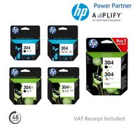 HP 304XL Black Original Ink Cartridge