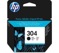 HP 304 Black Original Ink Cartridge. Cartridge capacity: Standard Yield Black ink type: Pigment-based ink Black ink volume: 4 ml Printing colours: Black Quantity per pack: 1 pc(s) Black ink page yield