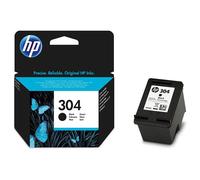 HP 304 Black Original Standard Capacity Ink Cartridge (N9K06AE)