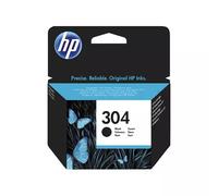 HP 304 Black Original Standard Capacity ink cartridge Standard Yield