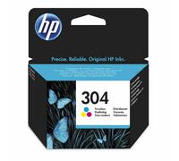 HP 304 Tri-color Original Ink Cartridge