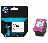 HP 304 Tri-color Original Ink Cartridge