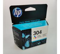 HP 304 Genuine Colour Ink Cartridge - N9K05A 2023 to 2024 DATED