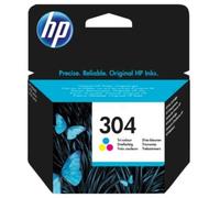 HP 304 Tri-color Original Ink Cartridge
