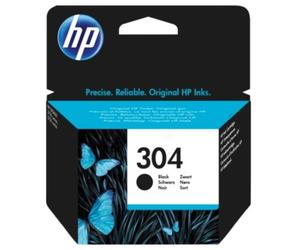 HP 304 Ink Cartridge Black Standard Capacity 120 pages 1-pack