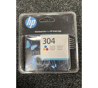 HP 304 Tri-color Original Ink Cartridge