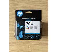 HP 304 Tri-color Original Ink Cartridge