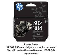 HP 302/304 Black Original Ink Cartridge