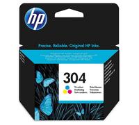 HP 304 Tri-color Original Ink Cartridge