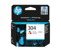 HP 304 Standard Capacity Colour Original Ink Cartridge Page Yield 100 (P/N N9K05AE)