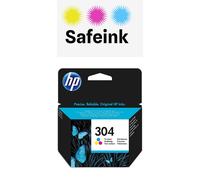 HP 304 Tri-color Original Ink Cartridge