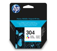 HP 304 Tri-color Original Ink Cartridge