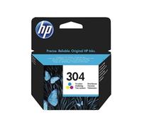 HP 304 Tri-color Original Ink Cartridge
