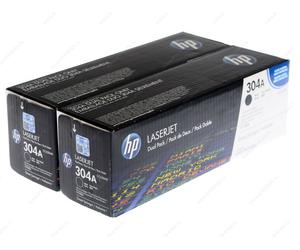 HP 304A Colour LaserJet original toner cartridge black standard capacity 2 x 3.500 pages 2-pack