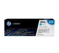 Hp 304A - Cyan - Original - Laserjet - Toner Cartridge ( Cc531A )