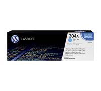 HP 304A Cyan Standard Capacity Toner 2.8K pages for HP Color LaserJet CM2320/CP2025 - CC531A