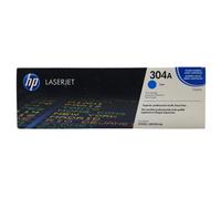 HP 304A Cyan Original LaserJet Toner Cartridge