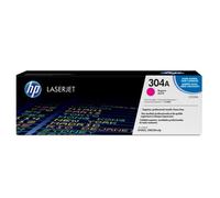 Original Standard Laserjet Toner Cartridge 304A CC533A Magenta