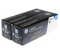 HP 304A Toner cartridge - 2-pack Black