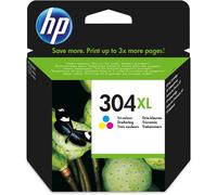 HP 304XL Original Ink Cartridge Tricolour N9K07AE#BGX - HPN9K07AE