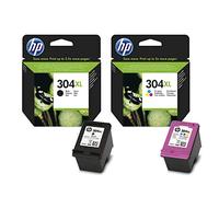 HP 304XL Black & Colour Ink Cartridge