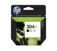 HP 304XL Black High Yield Original Ink Cartridge for HP Envy 50x0 - EXP 09/2025