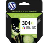 HP 304XL Tri-color Original Ink Cartridge